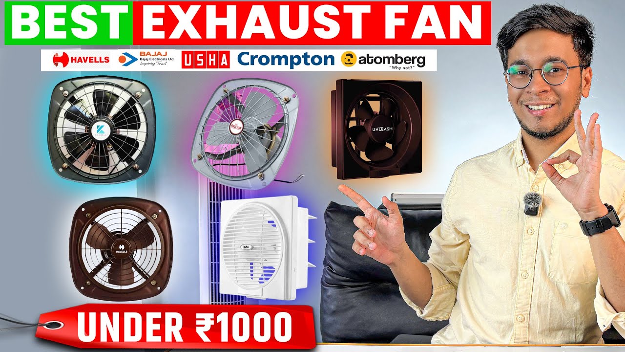 Best Exhaust Fan in India 2025 🔥 Exhaust Fan for Kitchen & Bathroom 🔥 Exhaust Fan 🔥