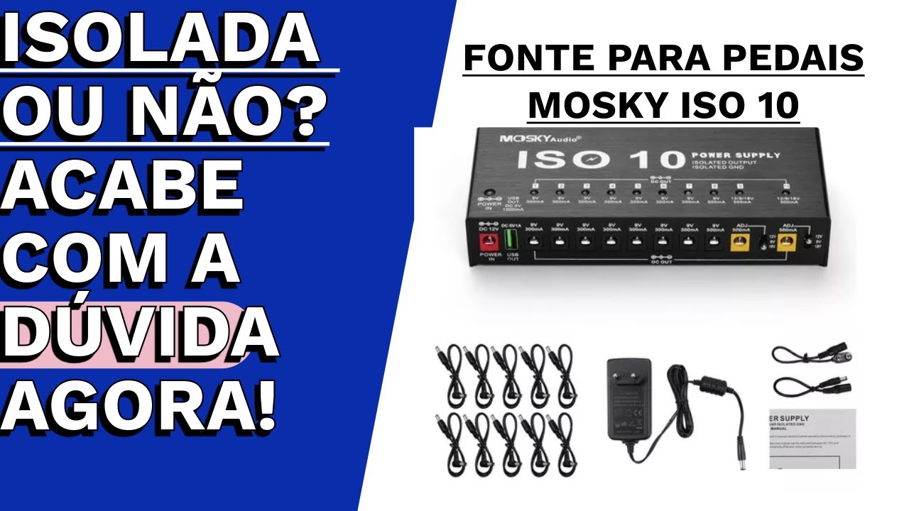 FONTE MOSKY ISOLADA. VERDADE QUE MUITOS NÃO FALAM!