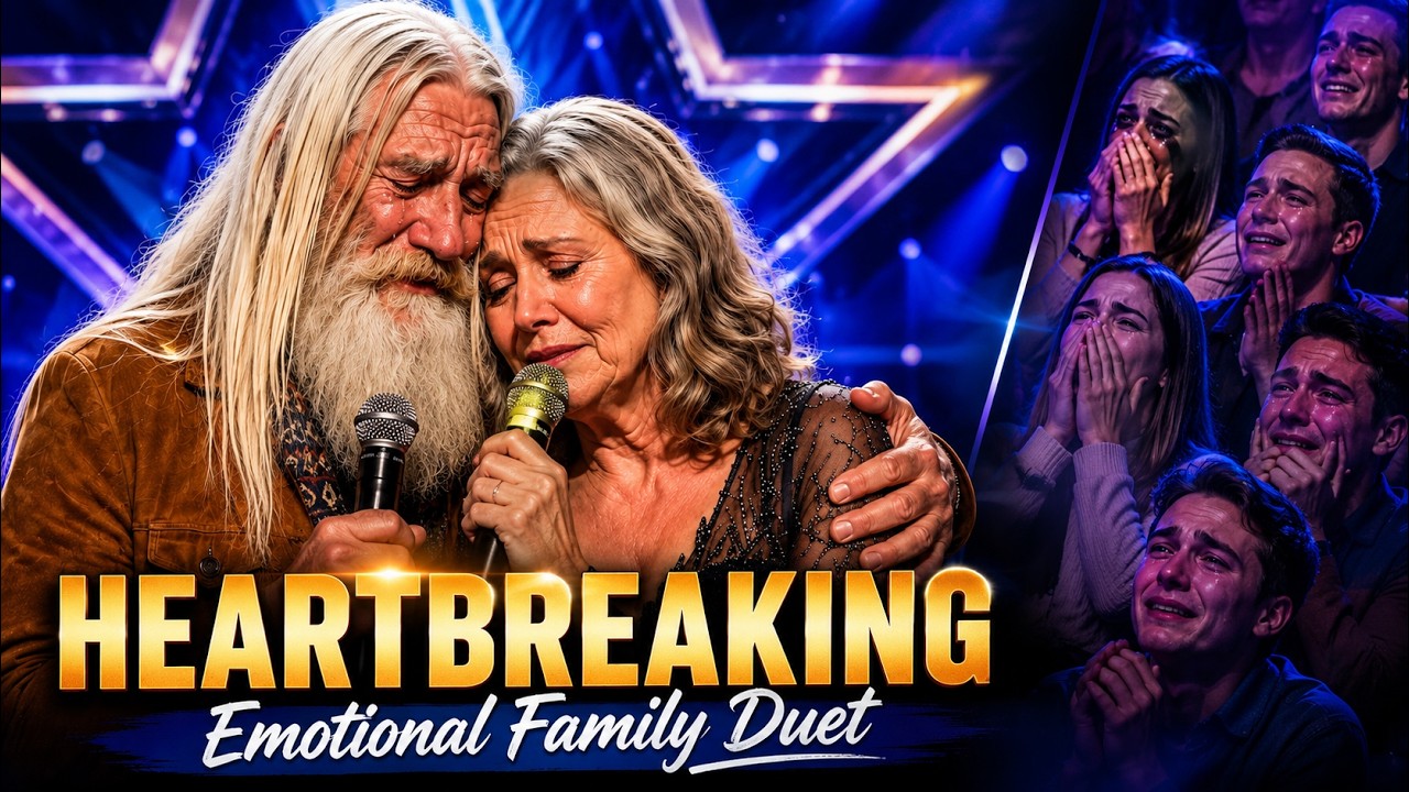 Michael Bennett & Wife EMOTIONAL DUET 💔😭 Moves Everyone To Tears  @ America's Talent Idol