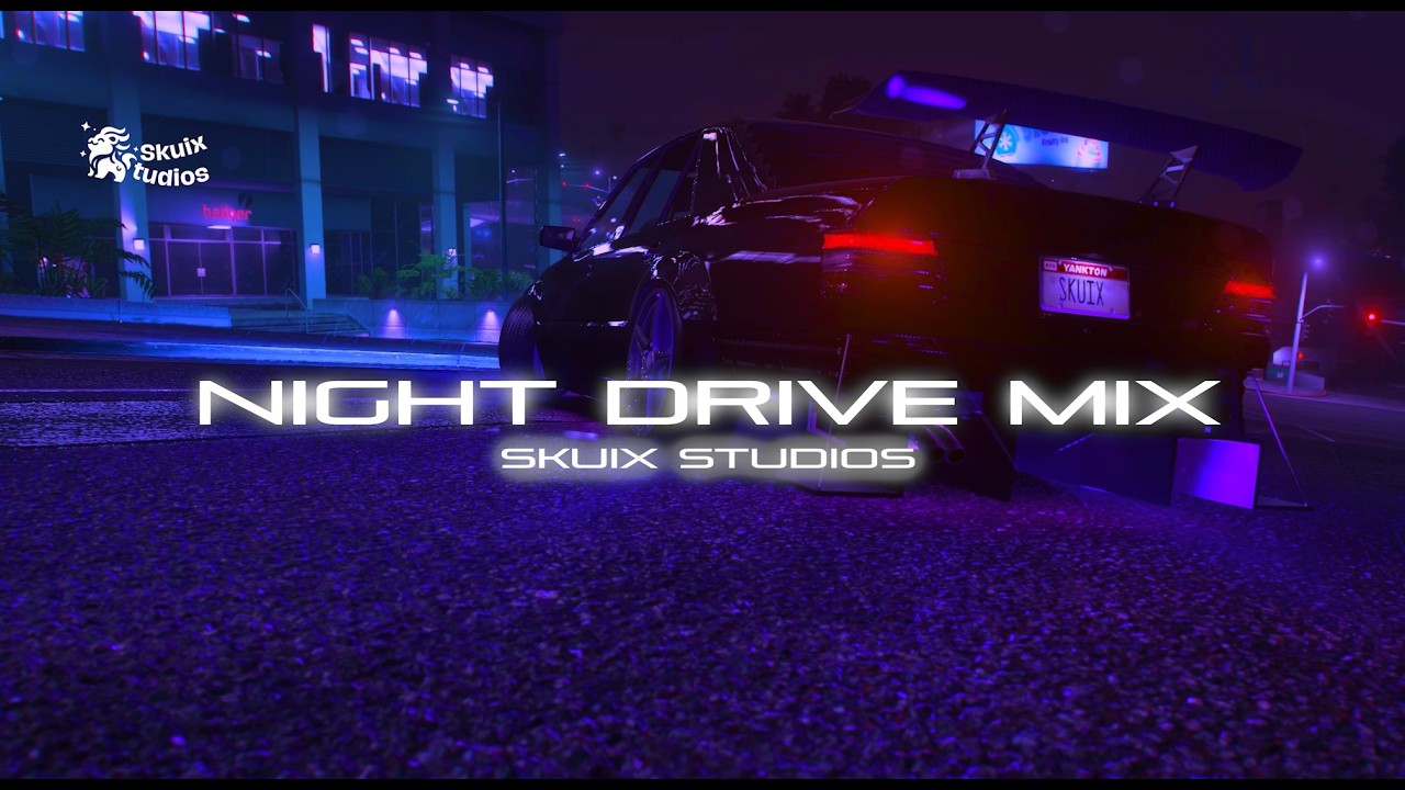 SHEXPIR  - ＭＥＧＡ ＮＩＧＨＴＤＲＩＶＥ 4K ー Part 2 (Wave/Phonk) | SkuixStudios