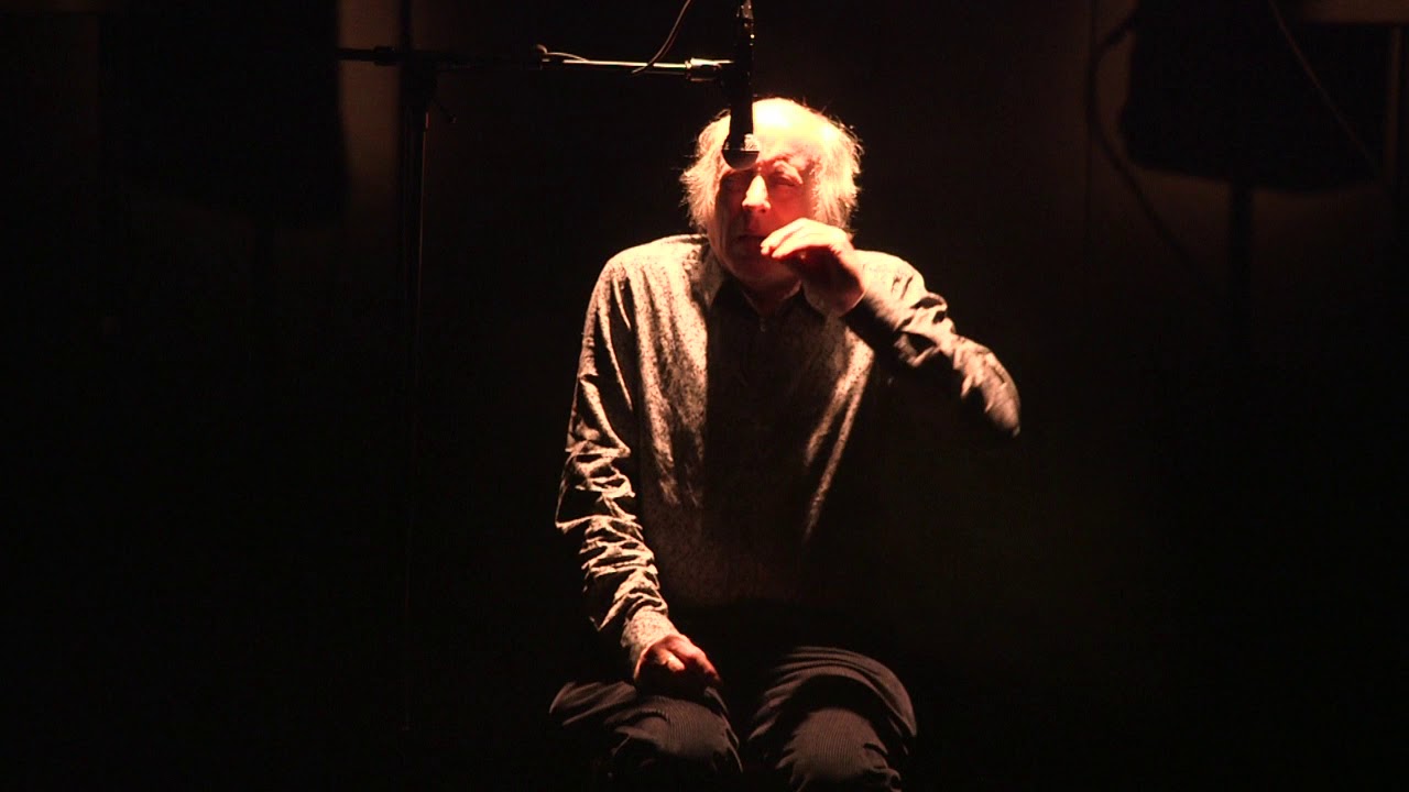 TREVOR WISHART  at Sonic Protest festival 2018