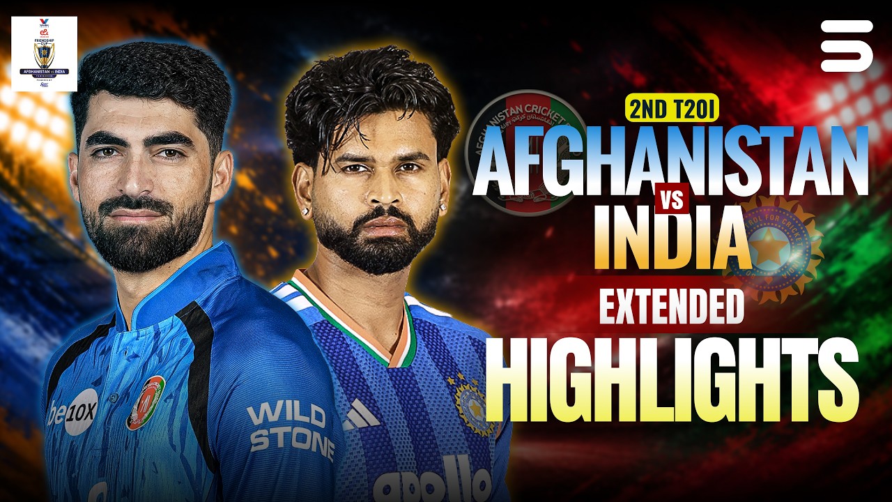 Full Match Highlights | Afghanistan vs India | Match 02 | T20I Series 2026 | ACB | M9N1J