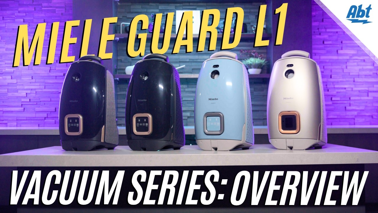 Обзор серии пылесосов Miele Guard L1: AllFloor, Cat & Dog, L1 и Electro