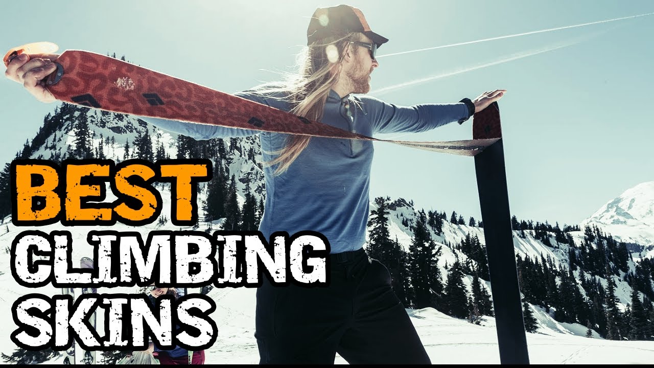 Best Climbing Skins for Backcountry Skiing