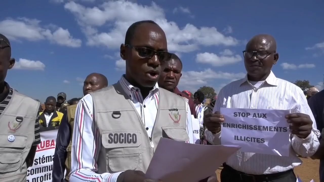 Kisanfu : la population réclame la fin des exploitations minières illégales