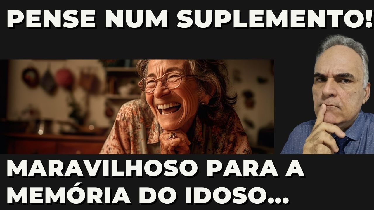 Pense num suplemento bom para a memória