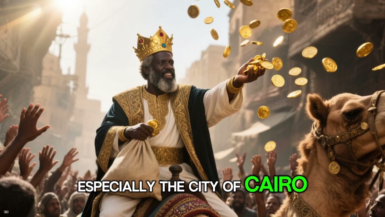 Untold story of King Mansa Musa of Mali