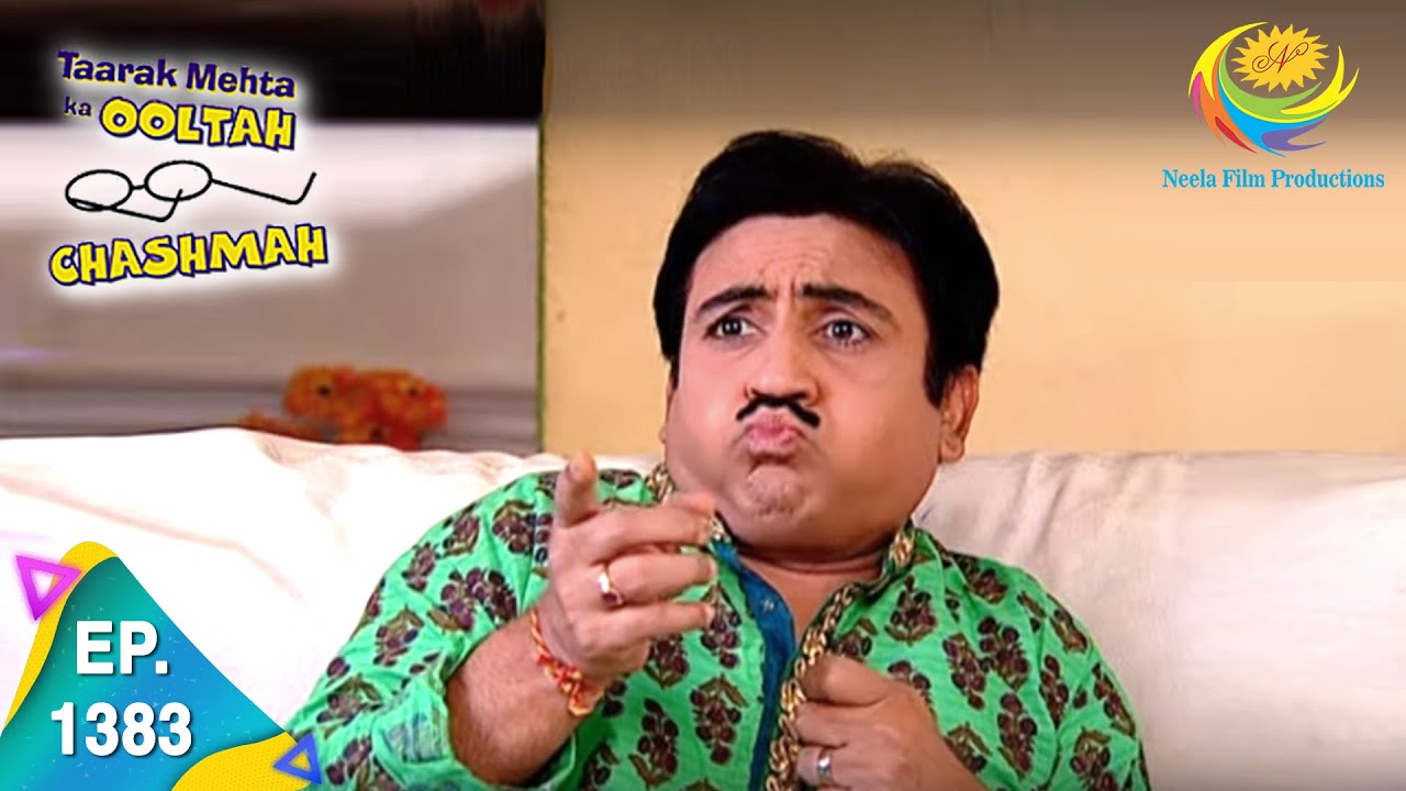 Taarak Mehta Ka Ooltah Chashmah - Episode 1383 - Full Episode