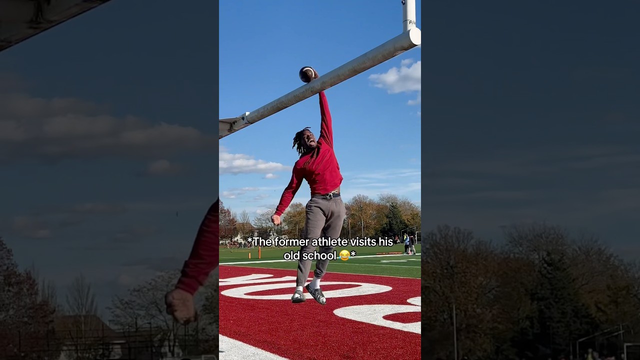 THE FORMER ATHLETE… 😂😂😂 