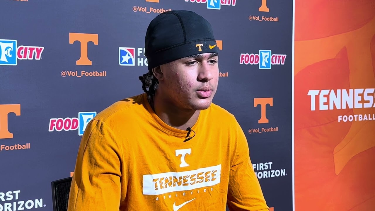 Tennessee Football: Freshman LB Brayden Rouse settles in during first spring with Vols