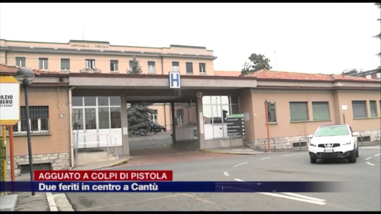 Etg - Agguato a colpi di pistola, due feriti a Cant&ugrave;