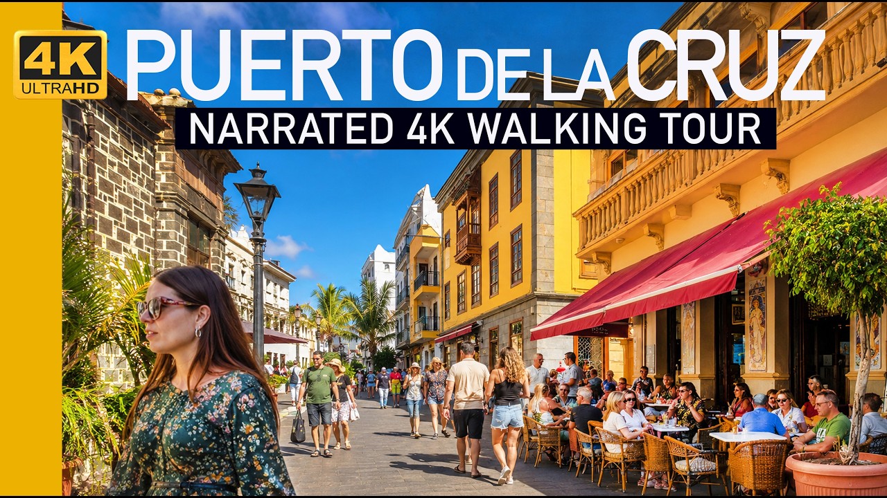 Guided Tour to Puerto De La Cruz, Tenerife | What's it like?