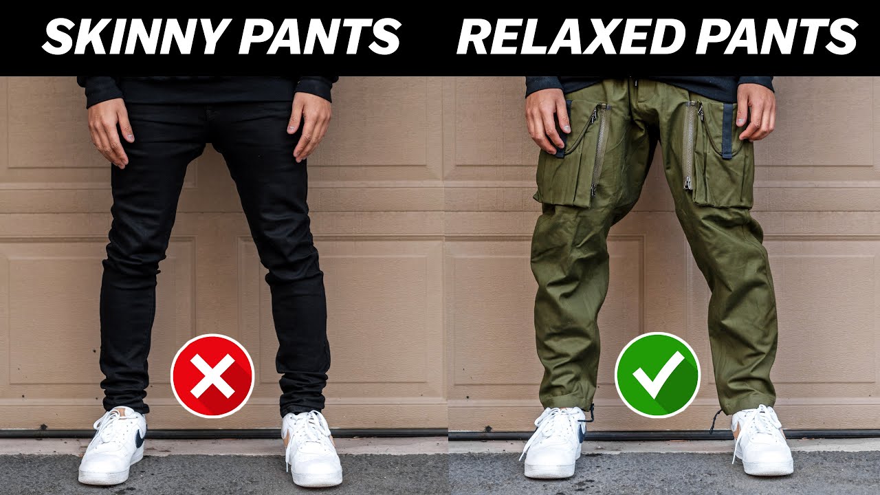 WHY I STOPPED WEARING SKINNY DENIM & PANTS