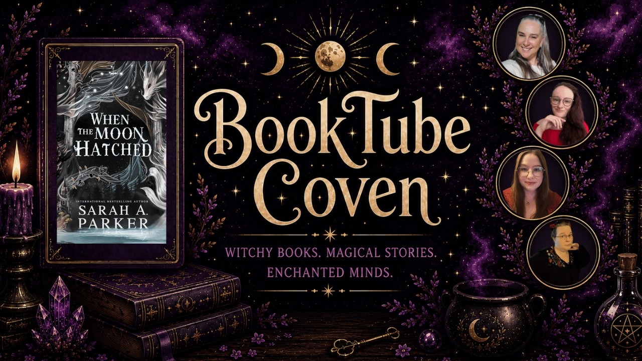 BookTube Coven Book Club - When the Moon Hatched  Reading & Productivity Sprints