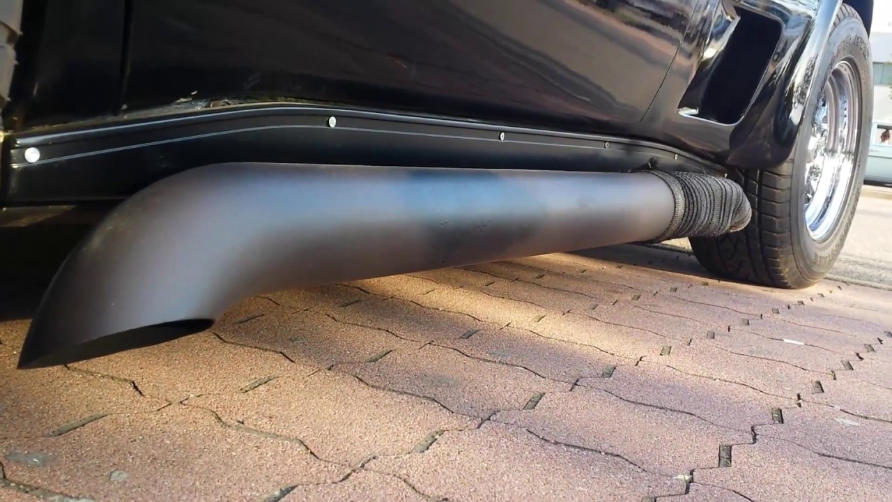 Corvette C3 V8 Sound Sidepipes