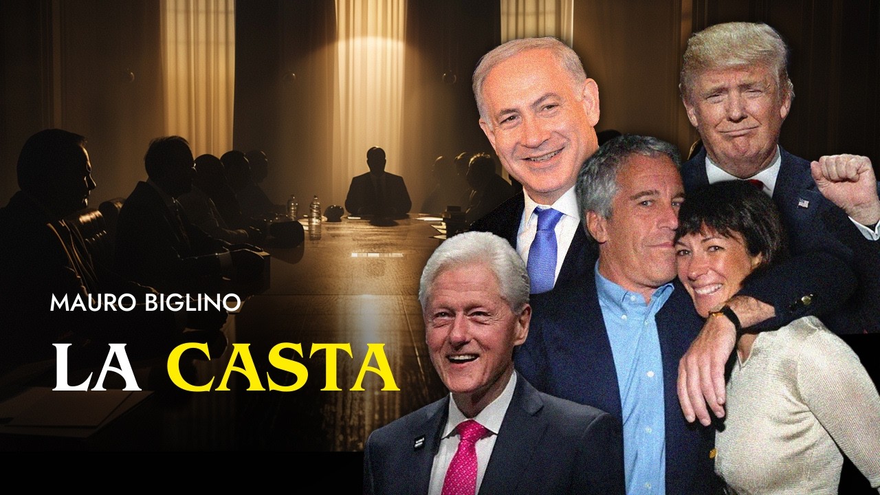 La Casta. Epstein-Maxwell e le radici del potere | Mauro Biglino