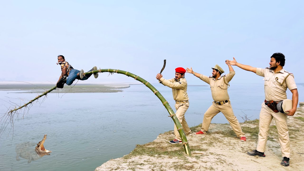 Must Watch Bank Robbery || New Funny Comedy Video 2023 || Bindas Fun Nonstop