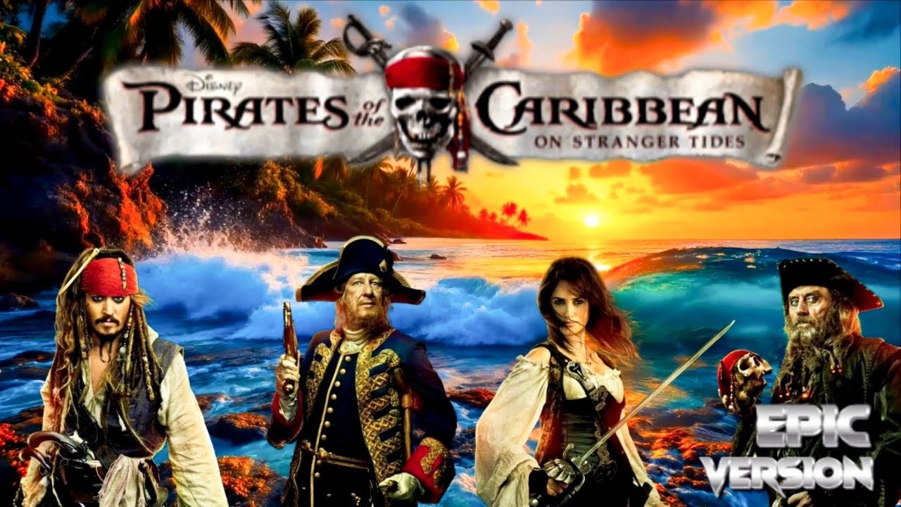 Pirates of the Caribbean - on Stranger Tides - Version - Epic Music