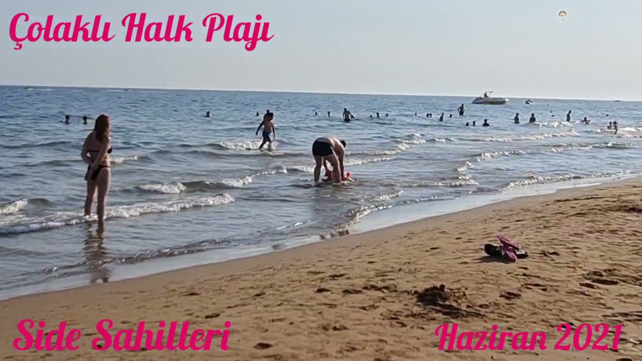 Çolaklı Halk Plajı | Ücretsiz Plaj ve Karavan Kamping | El Hamra Otel Bitişiği Muhteşem bir Sahil