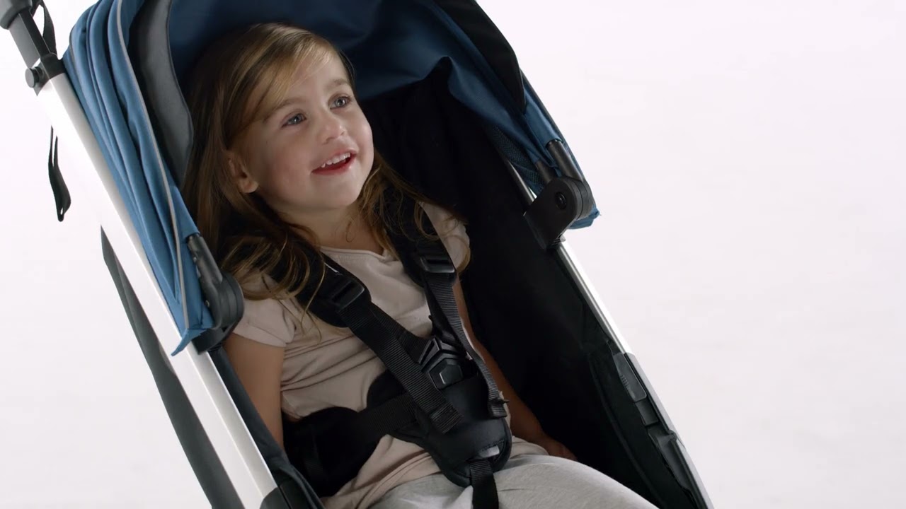 Spring kinderwagen van Thule - Tutorial