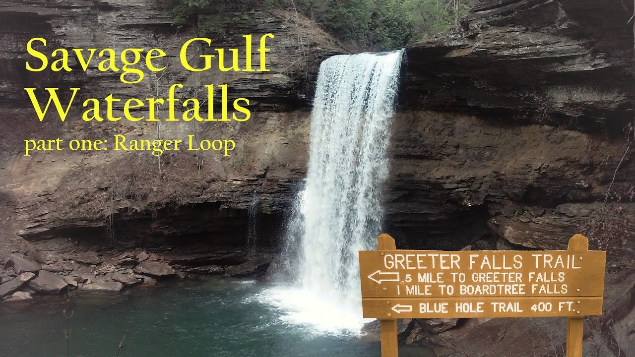 Savage Gulf Waterfalls: Big Creek Loop to 5 Awesome Falls