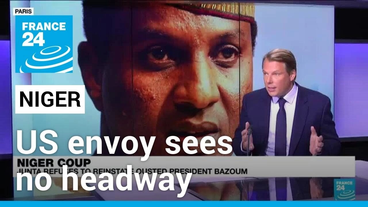 US envoy meets Niger coup leaders but sees no headway &bull; FRANCE 24 English