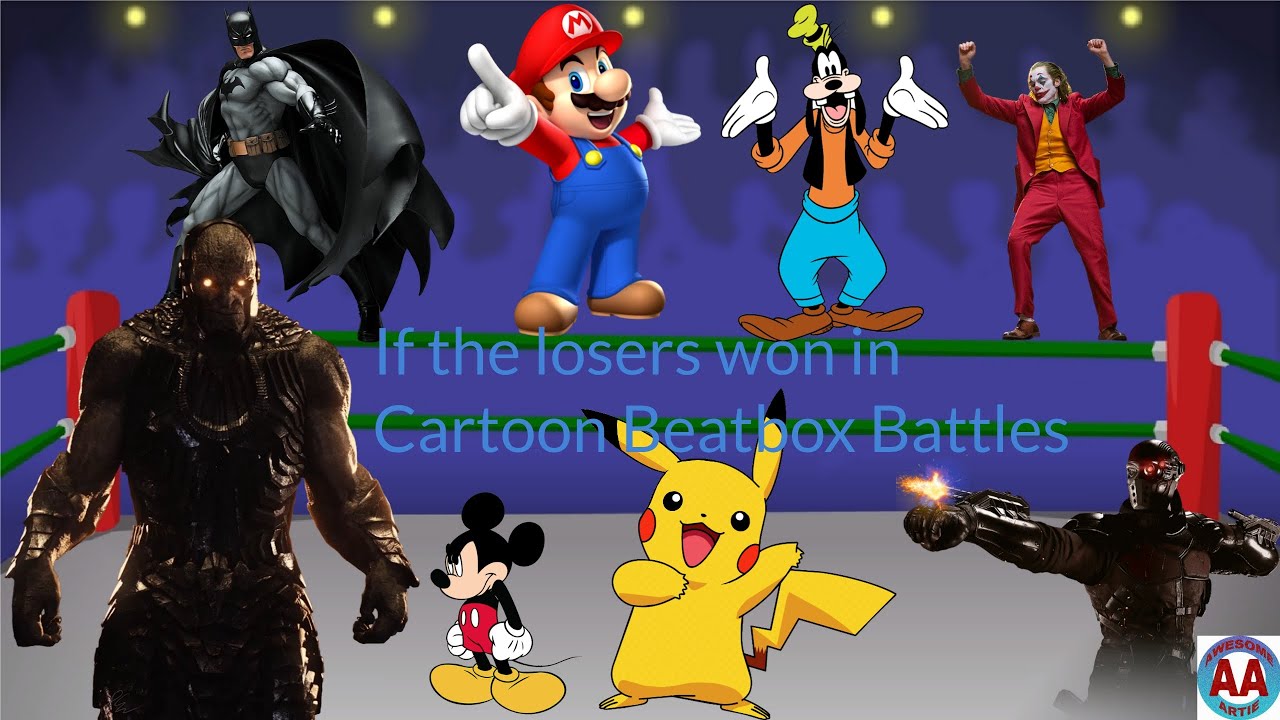 Если бы победили проигравшие в Cartoon Beatbox Battles...