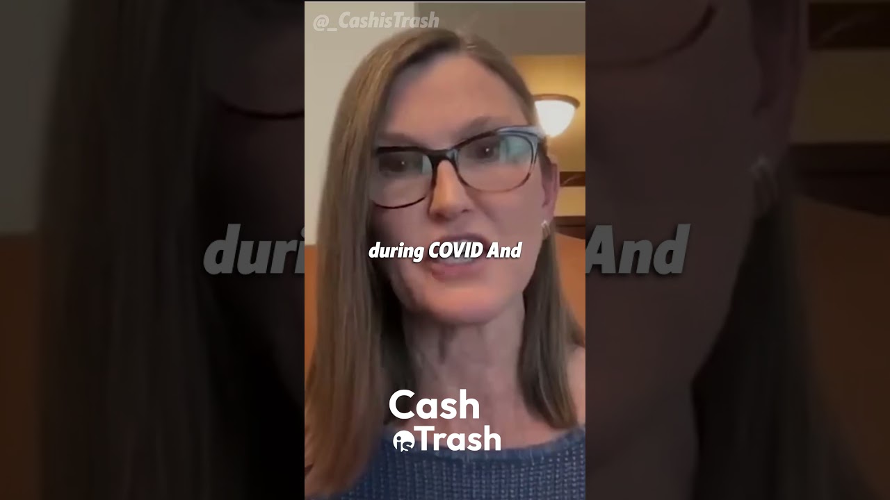 Cathie Wood On Deflation & Bank Crisis | Cash is Trash