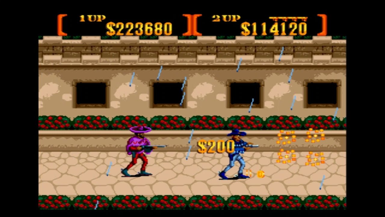 Sunset Riders ~Sega genesis~ 2 players  Full .Walkthrough.
