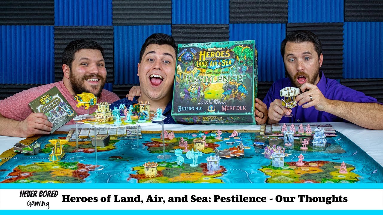 Heroes of Land Air and Sea: Pestilence - Our Thoughts
