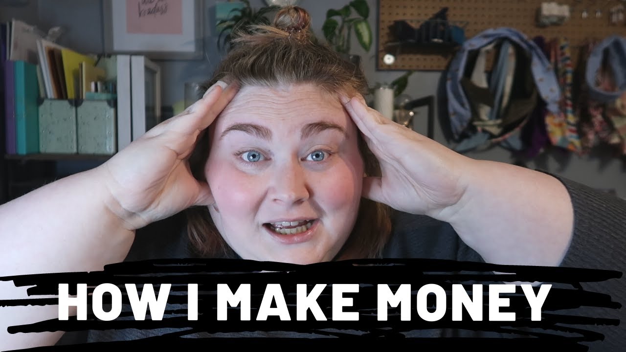 How I make Money Being Self Employed | Danielle McAllister