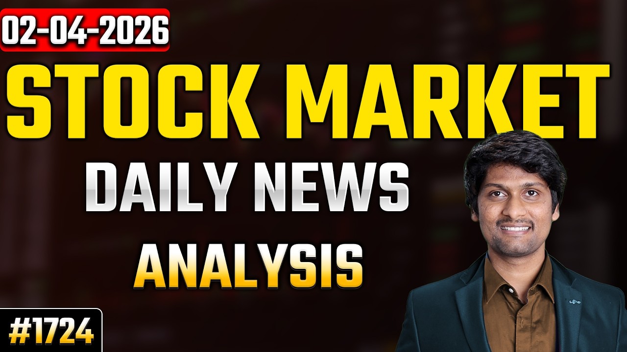 IRAN War 2.0, Trump BIG News for stock Market, Gold price 5% Fall Explained, Bad News for pharma