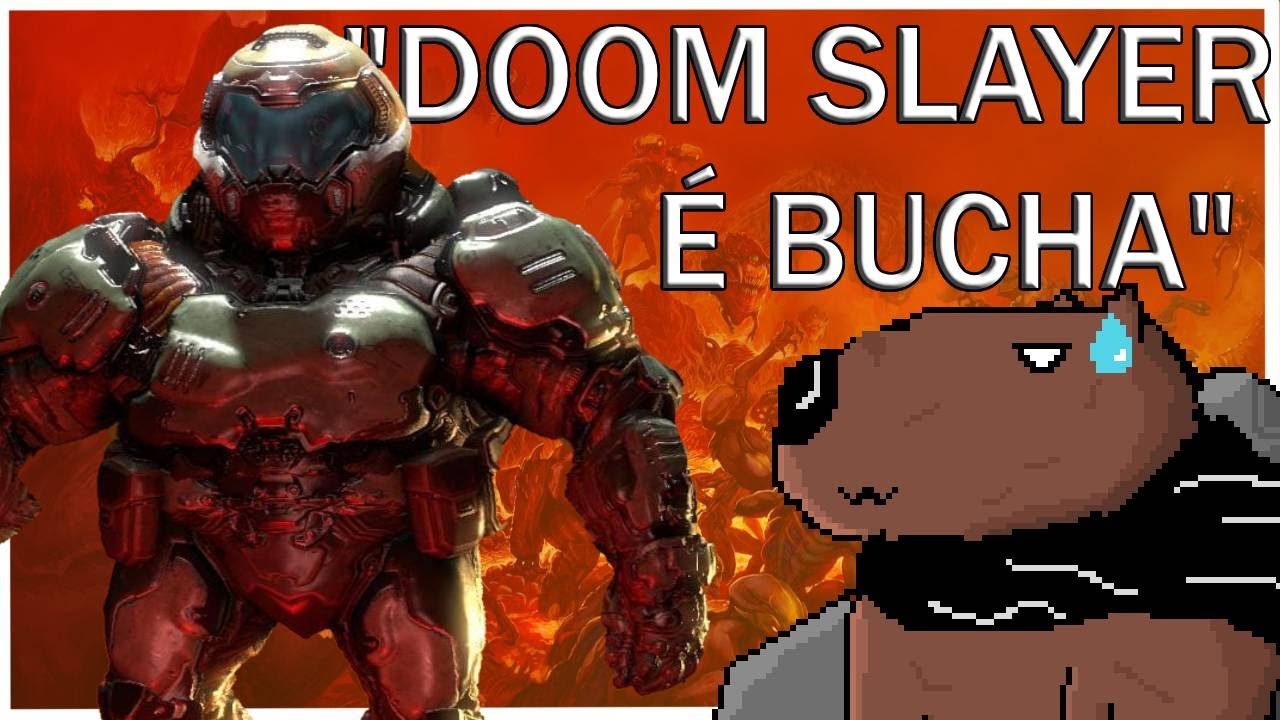 O doom slayer tankaria o mundo de BERSERK (e outros)????