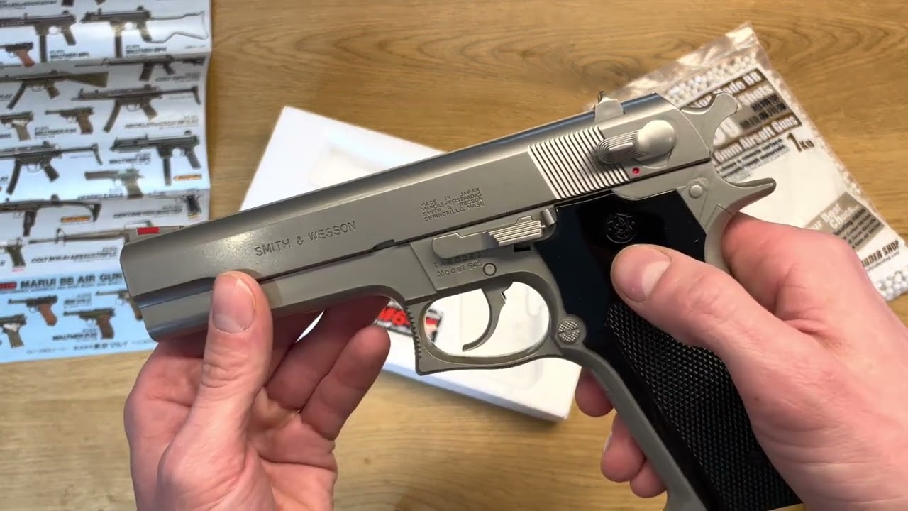 Tokyo Marui Smith & Wesson M645