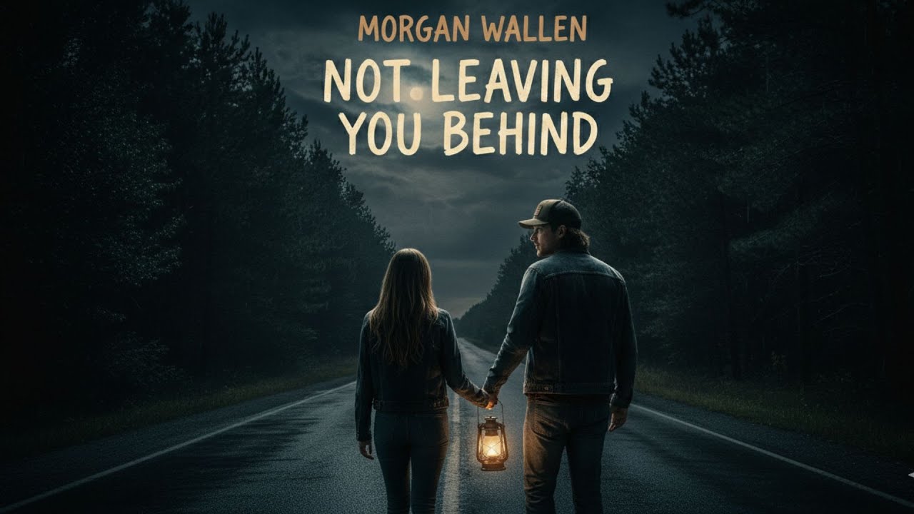 Morgan wallen - Not Leaving You Behind ( Official Music Video (
