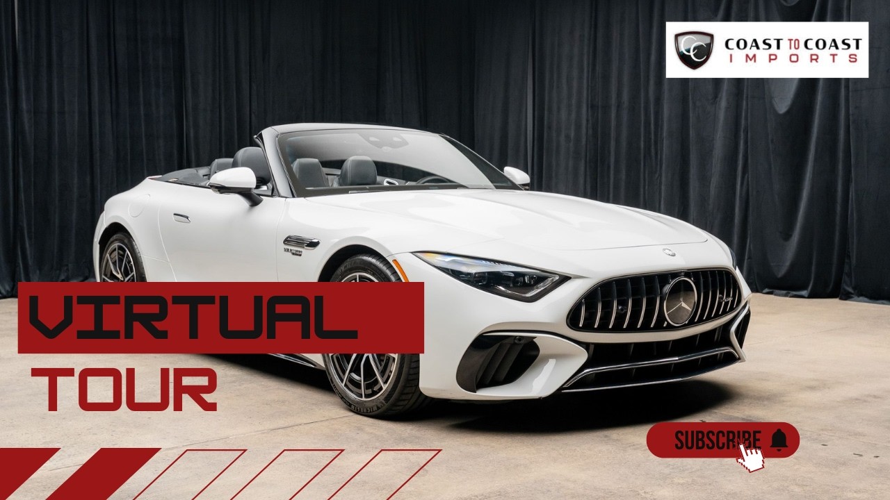 Mercedes-Benz SL-Class SL 55 AMG® 2023
