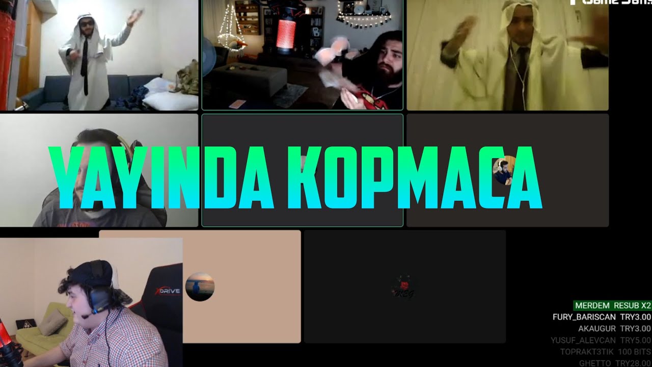YAYINDA KOPMACA- Akagreen , Flavorr , Burak .../ Eightborn
