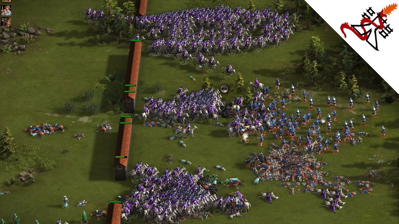 Cossacks 3 - 3v3 HOLD THE FORTRESS | Multiplayer Gameplay