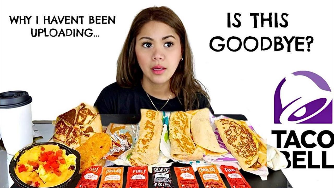 TACO BELL BREAKFAST MUKBANG