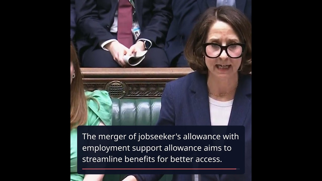 Government Targets &pound;5 Billion Cut to Britain's Benefits System