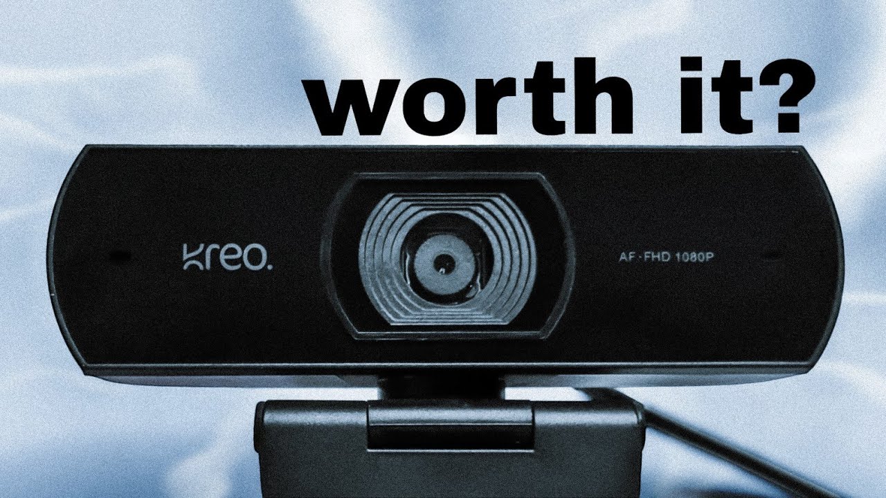 Do you really need it? Kreo Owl webcam