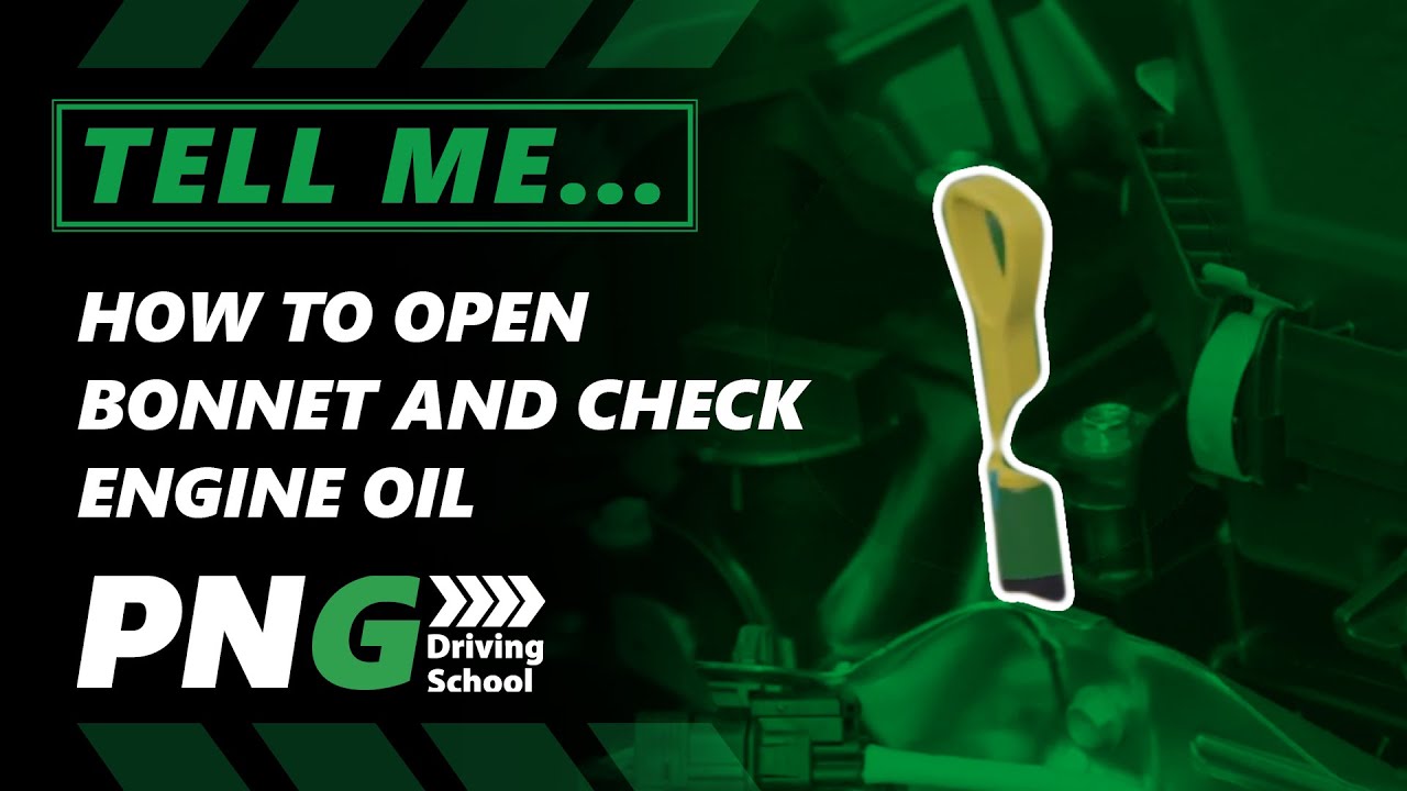 Tell Me 12 - Oil | PNG Driving School