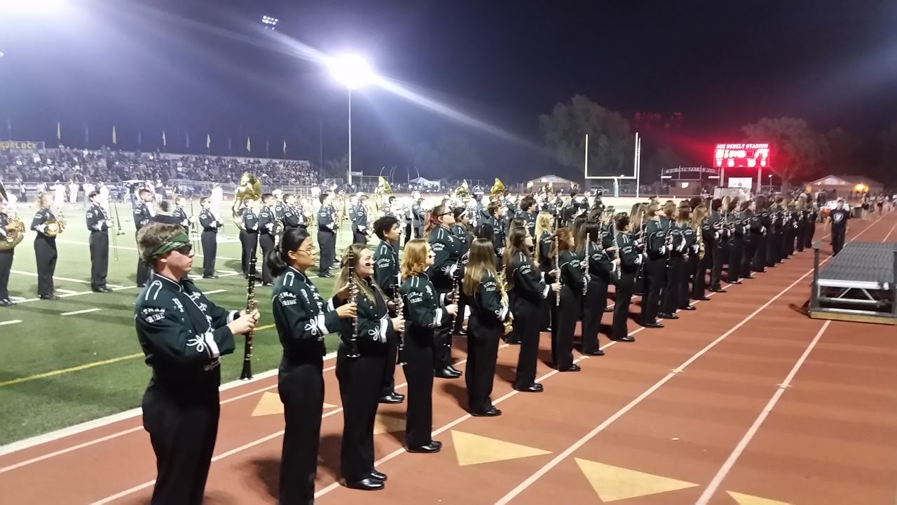 PHS Marching Pride & Color Guard Highlights - Harvest Bowl 2016