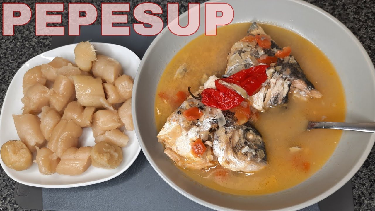 Pepesup De Pescado🇬🇶/ #PepperSoup