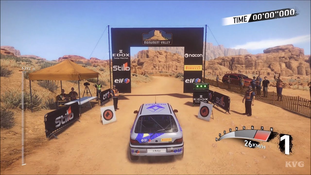 V-Rally 4 - Renault Clio 16S - Gameplay (PS4 HD) [1080p60FPS]