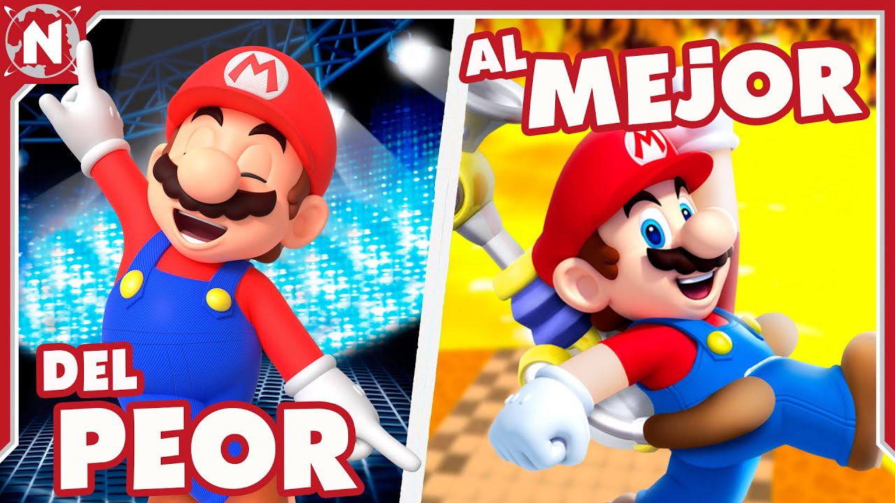 Del PEOR al MEJOR: Juegos de Mario en Gamecube