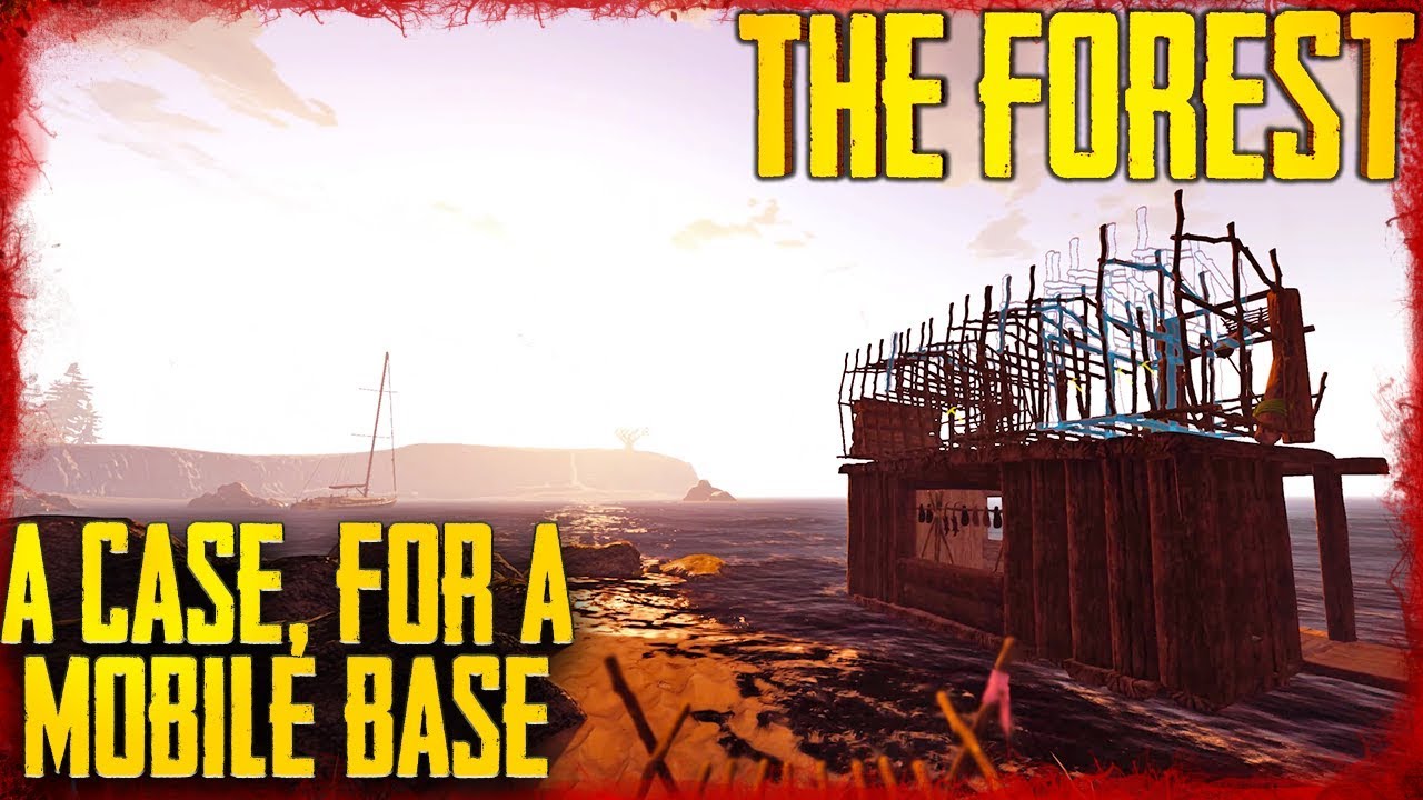 MODERN AXE GUIDE & BUILDING UP MY HOUSEBOAT S5 EP02 | The Forest