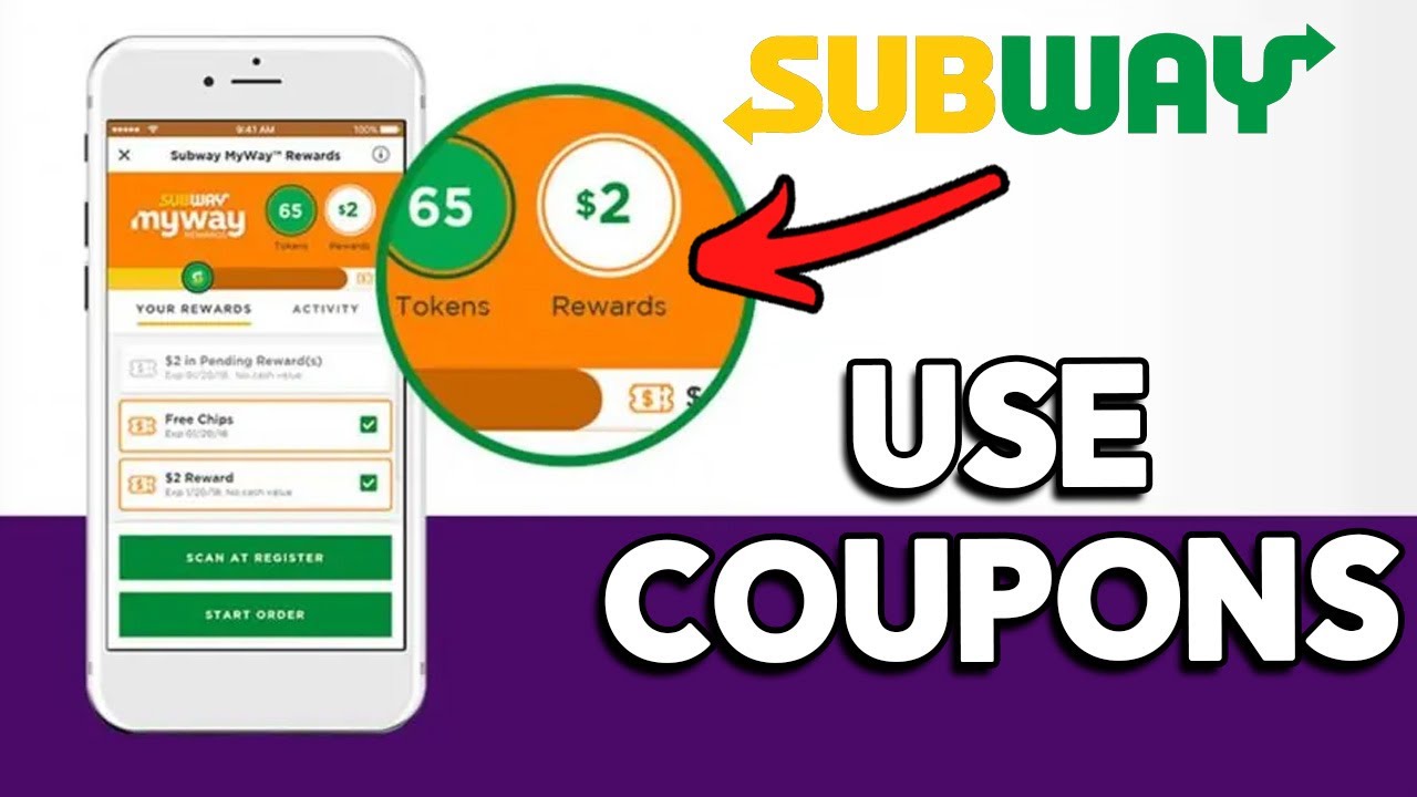 How to use Subway Coupons in app (Easy Guide)