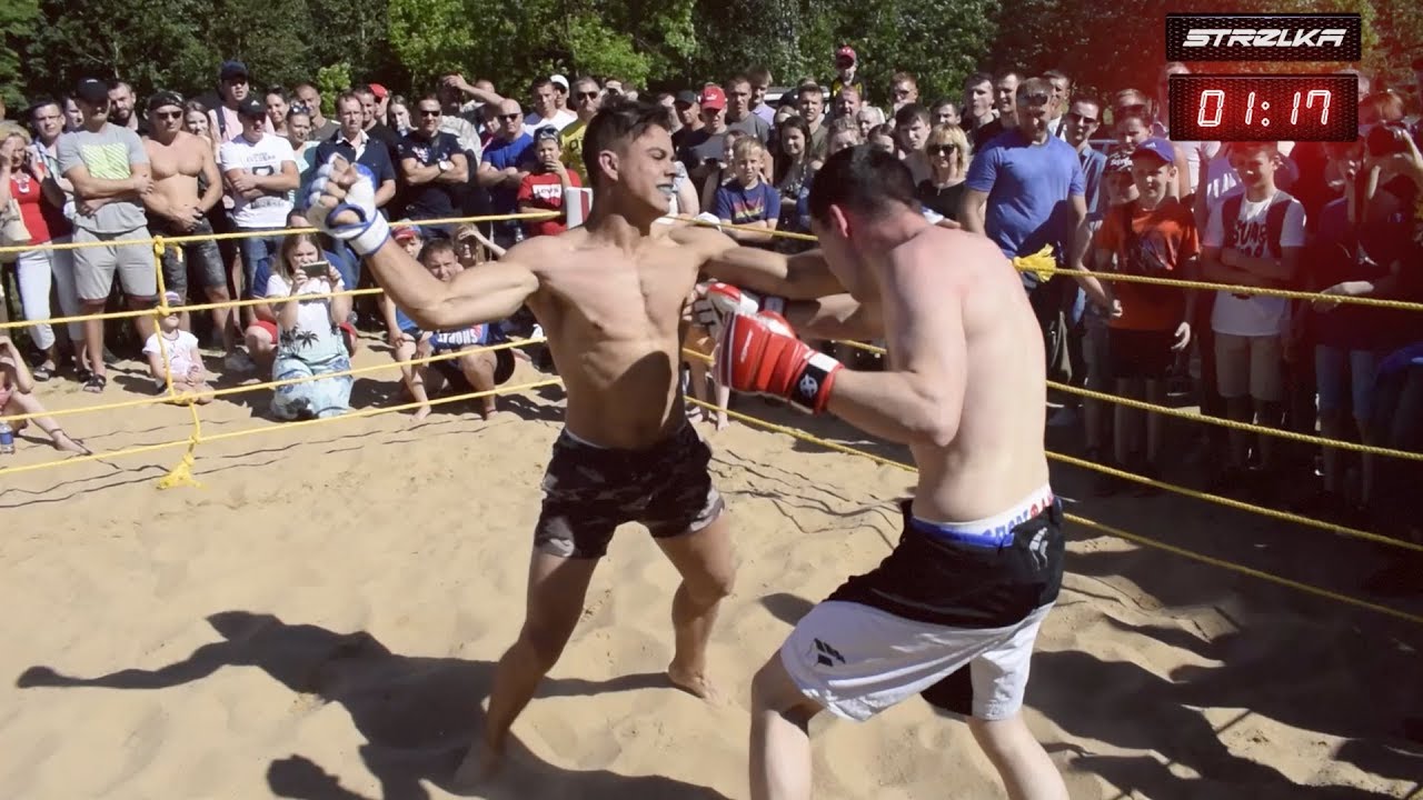 Сладкий Мальчик против Зверского Бойца ММА  !!!!
