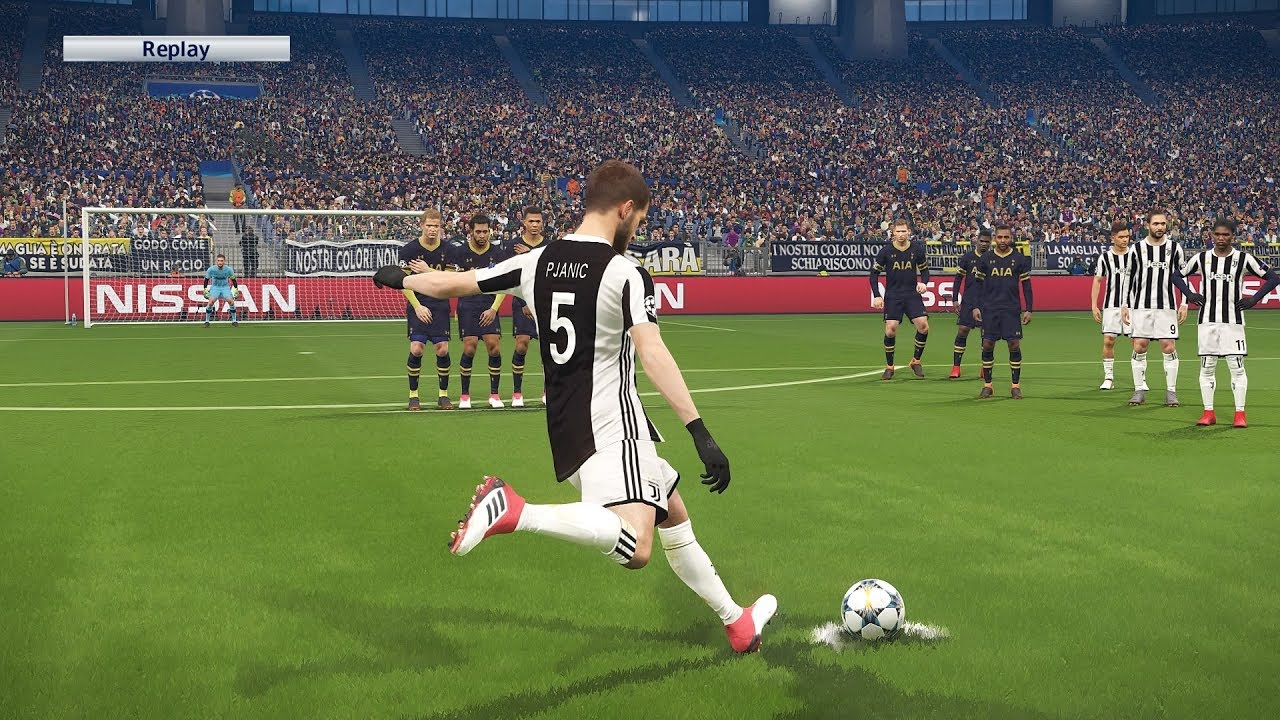 PES 2018 - Free Kicks Compilation #4 HD